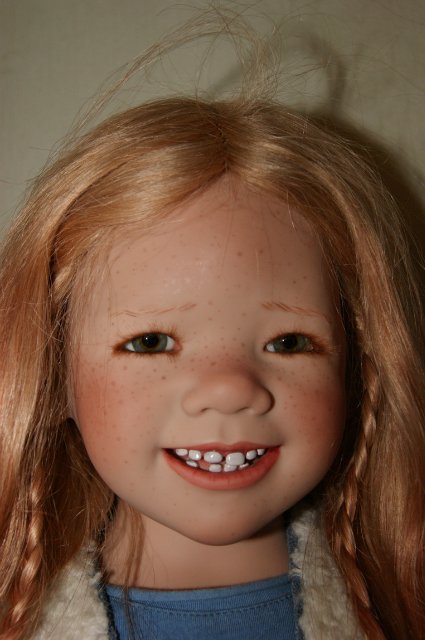 Хулиганка и заводила Тетти by Annete Himstedt