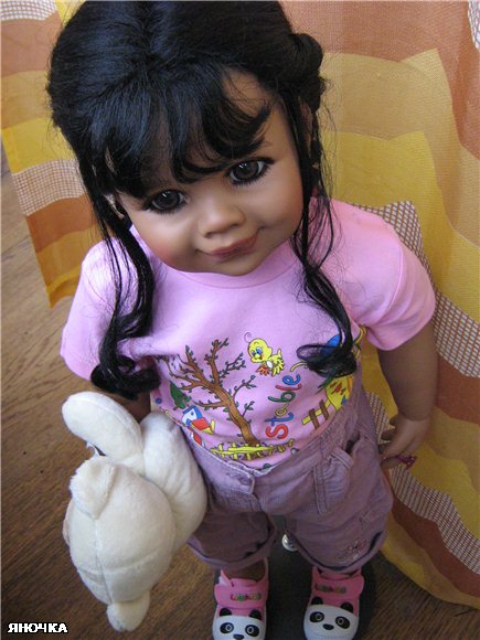 Субботний выпуск. Яночка - смугляночка (фото 6)