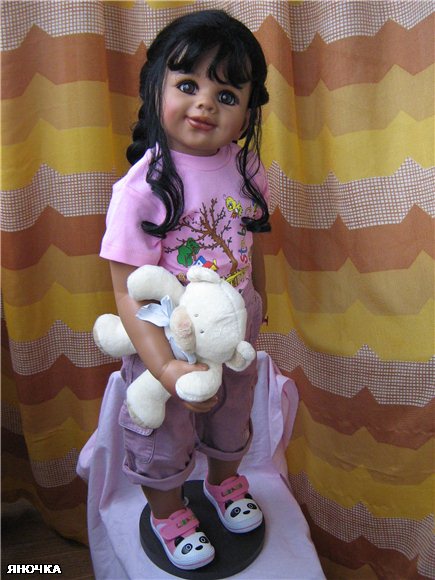 Субботний выпуск. Яночка - смугляночка (фото 2)