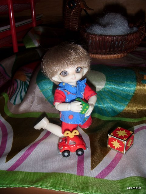 Ангелочек прилетел! Кукла БЖД - Puki-puki (фото 5)