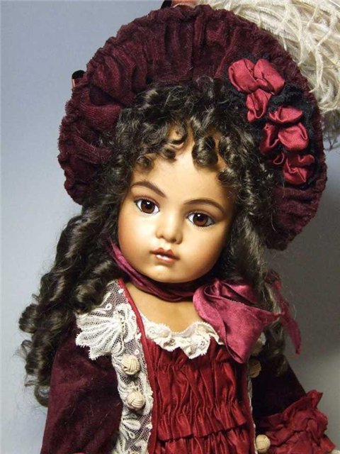 куклы репликанты Bru