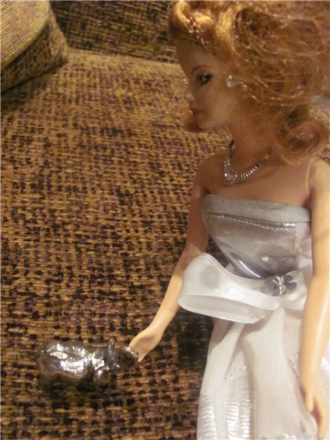 Татьяна и её подруги. Коллекционная кукла барби (фото 8)