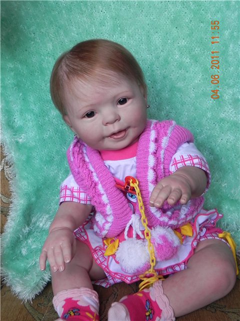 Малютка Танюшка. Кукла реборн Светланы Преображенской