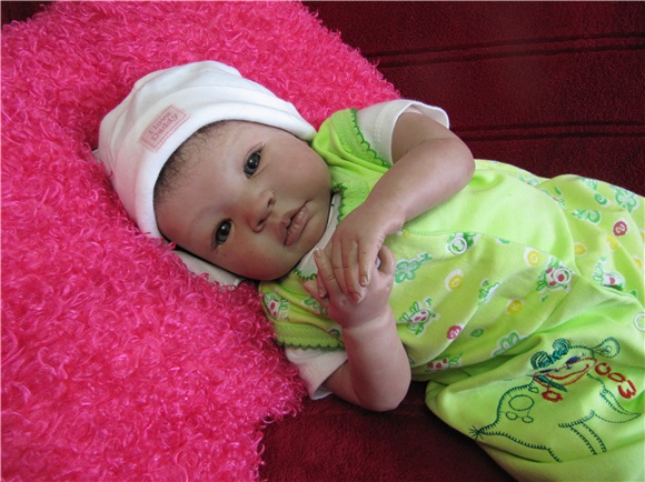 Мы в новом костюмчике. Лерочка, Reborn Shyann Aleina Peterson