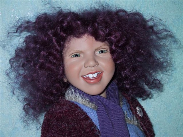 Коллекционные куклы Цвергназе (ZWERGNASE) из коллекции 2001 года