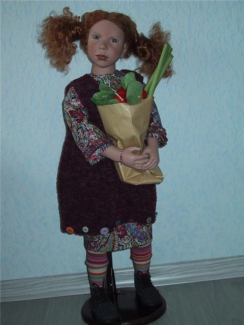 Коллекционные куклы Цвергназе (ZWERGNASE) из коллекции 2001 года (фото 5)