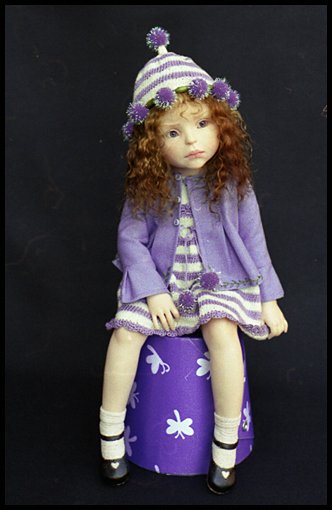 Чудо художница - Dale Zentner (dolls). Авторские куклы Дейл Зентнер