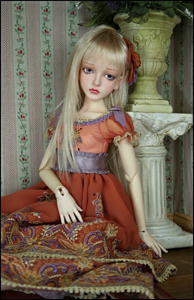 Чудо художница - Dale Zentner (dolls). Авторские куклы Дейл Зентнер (фото 2)