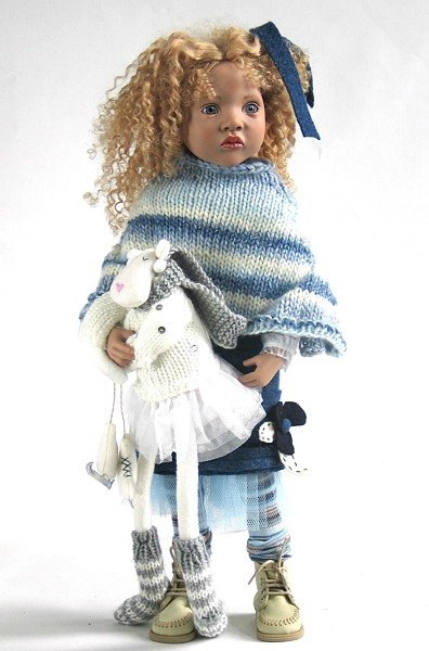 Любимые коллекционные куклы Цвергназе Zwergnase. Коллекция 2005 года