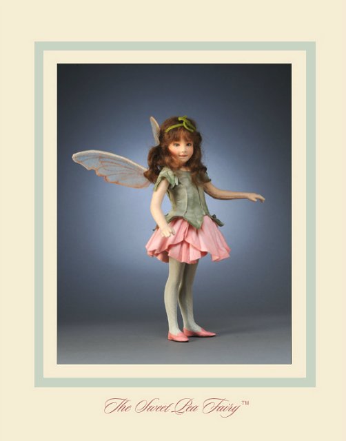 Десерт от R. John Wright — Коллекционные куклы разных авторов (Разное): редкие бренды