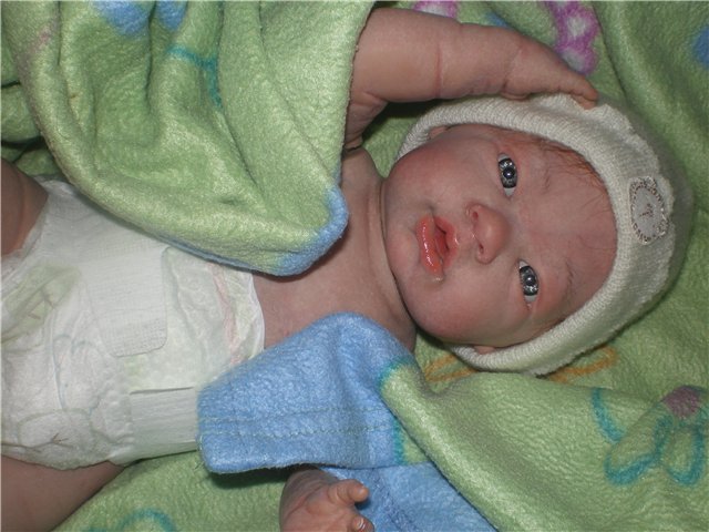 Малыш Ванечка из игрового пупса Кармен Гонсалес (фото 4)