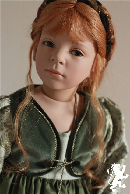 Феломена & Филипп . Куклы Элизабет Линднер (фото 4)