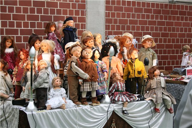 выставка кукол в Германии, Эшвег, 2011