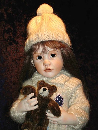 Вeatrice Perini: Живу в стране кукол