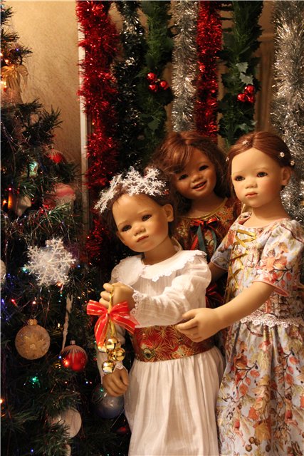 Сказка ангелам Annette Himstedt об ангелах