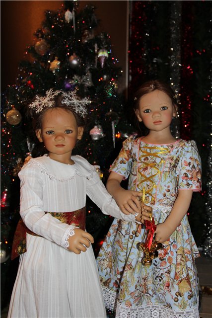 Сказка ангелам Annette Himstedt об ангелах