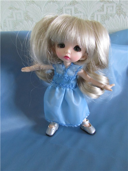 На голубой волне | Бэйбики На голубой волне — Одежда и обувь для кукол BJD (БЖД): 1/3