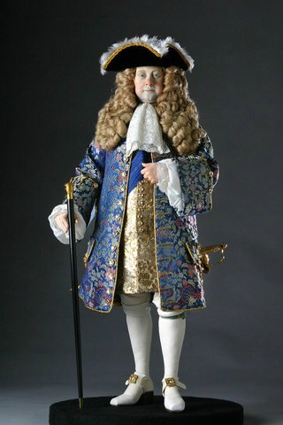 Хронос. Всемирная история. Куклы - исторические фигуры Англии Джорджа Стюарта, George Stuart. Часть 3 (фото 6)