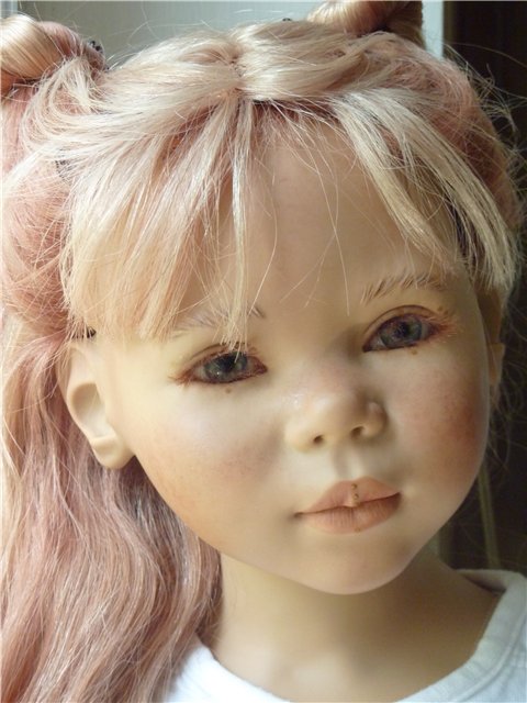 Ла Мэй. История чудесного превращения русалки в девочку. La Mei, Annette Himstedt