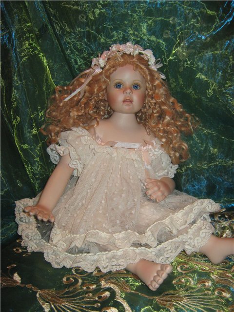 Подушечные девочки — Куклы Beatrice Perini (Беатрис Перини): эмоциональные дети (фото 8)