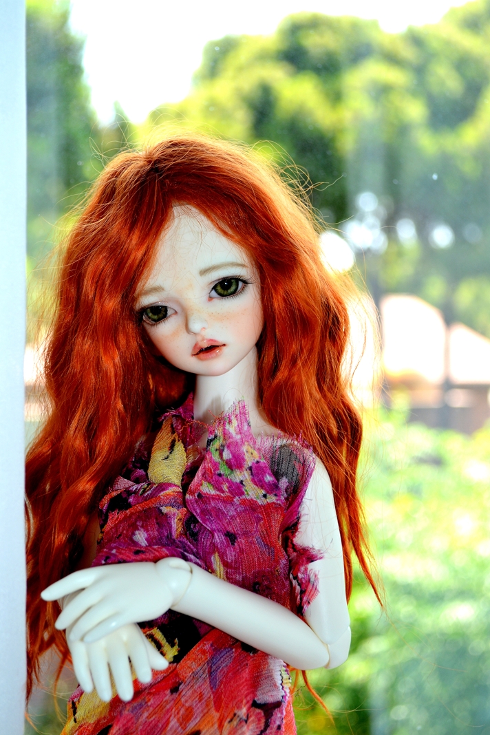 Поездка к морю нашей BJD-красавицы Dune от Soom