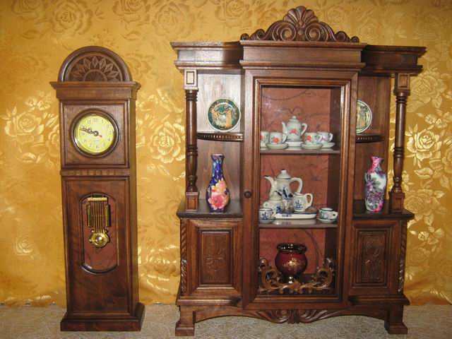 Эксклюзивная кукольная мебель своими руками (фото 5)