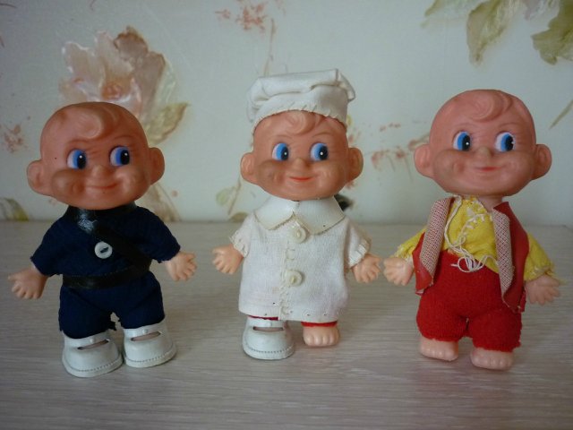 Куклы моего детства