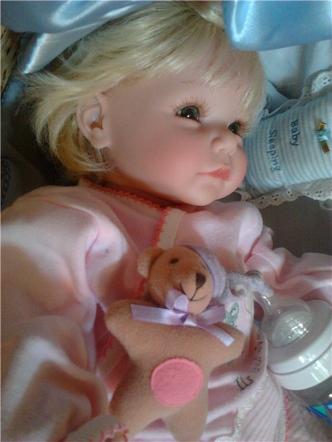 К нам Варенька приехала!! Кукла Адора (фото 10)