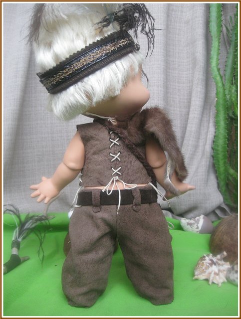 Племя на полке — Одежда и обувь для кукол своими руками: фото (фото 6)