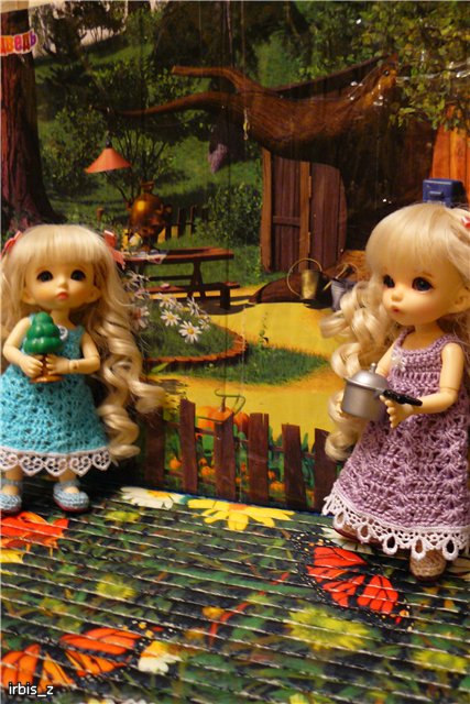 Осенняя сказка. Часть 1. (PukiFee Ante Ариэтти, PukiFee Bonnie Ариэль) | Бэйбики Осенняя сказка. Часть 1. (PukiFee Ante Ариэтти, PukiFee Bonnie Ариэль) (фото 3)