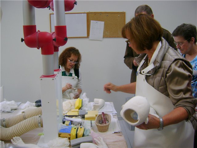 Моя поездка в музей Hildegard Günzel. Часть вторая - мануфактура