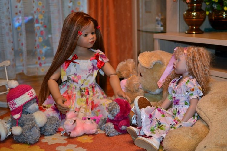 Лето прошло - а у нас новые платья