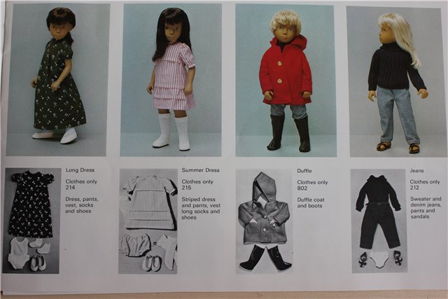 Куклы Sasha Dolls, Саша