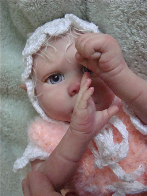 Фрэя. Авторская кукла Кондрашовой Ирины