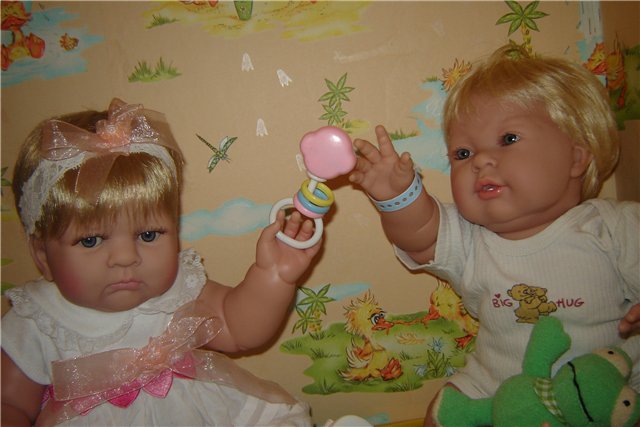 Мои Беренжеры — Куклы Berenguer (Беренджер): пупсы La Newborn (фото 2)