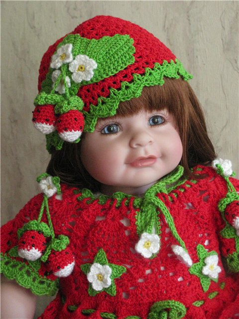 Платья для моих кукол.Вязалочки от Татьяны (фото 6)