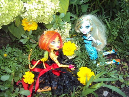 Monster High: Как две красавицы гулять в сад ходили