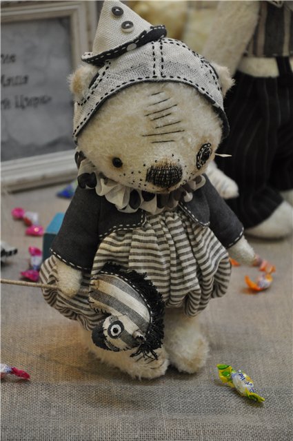 III Международная выставка кукол «Искусство куклы» 2012. Окончание