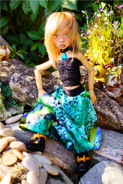 Опять хочется лета — Куклы Kaye Wiggs (Кайе Виггс): авторские BJD (БЖД)