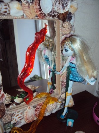 Monster High: Первые фото Лилии ( Lagoona Blue) (фото 7)