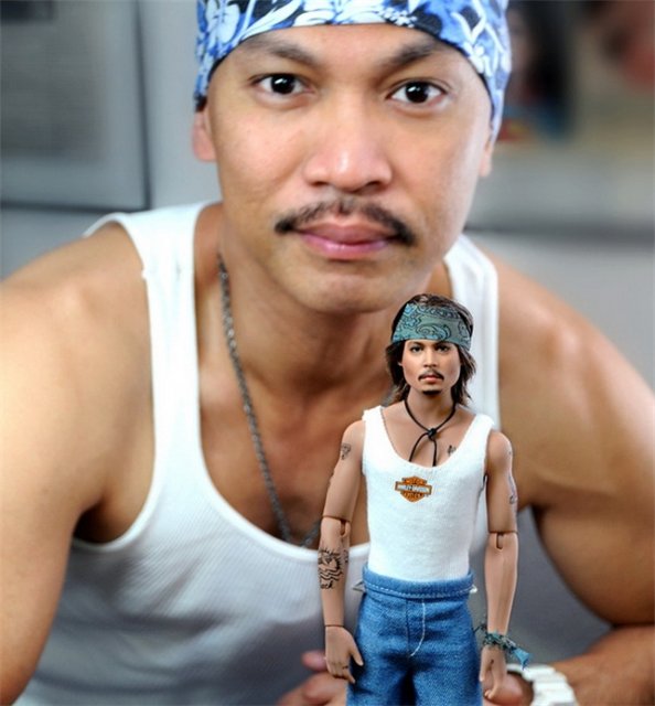 Куклы-звезды или новые лица кукол Ноэля Круза (Noel Cruz dolls) (фото 4)