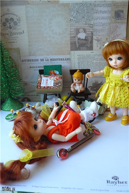 Трудно быть старшей сестрой | Бэйбики Трудно быть старшей сестрой (фото 8)