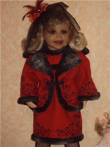 Наряды для моих любимых кукол