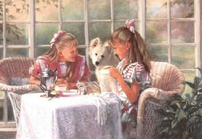 Дети в творчестве Кэтрин Финчер (Kathryn Andrews Fincher)