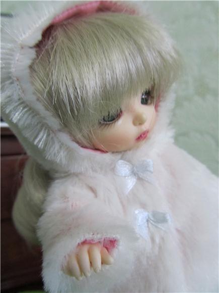 Шубка для куколки БЖД — Одежда и обувь для кукол BJD (БЖД): 1/3