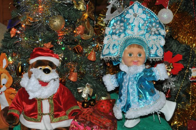 Часть 3. С Новым Годом и Рождеством | Бэйбики Часть 3. С Новым Годом и Рождеством