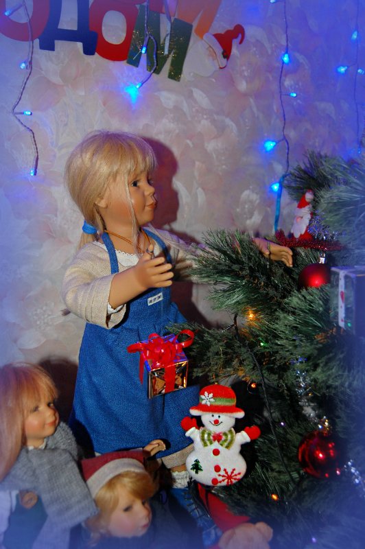 Праздник у нас дома — Домашние коллекции кукол: фото собраний