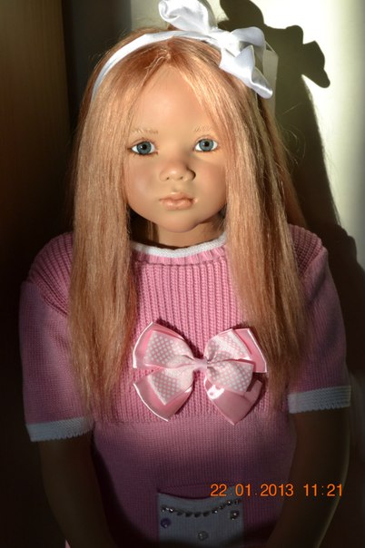 Моя Линики - красивейший ребенок. Кукла Annette Himstedt 2006 г (фото 8)