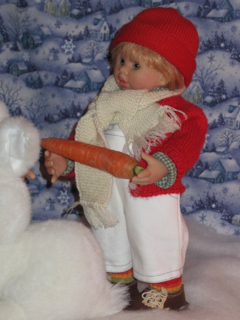 Новый год в семейке вихтелей. Куклы от Rosemarie Muller | Бэйбики Новый год в семейке вихтелей. Куклы от Rosemarie Muller