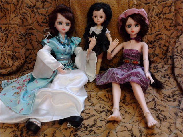 Мои звёздочки подиума — Куклы Звезды подиума (Angel Collection): шарнирные